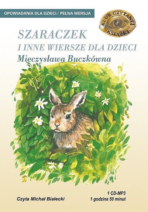 Cd mp3 szaraczek i inne wiersze dla dzieci