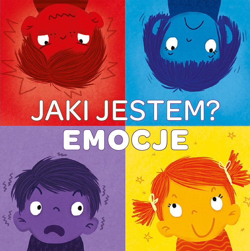 Kapitan Nauka. Harmonijka Jaki jestem? Emocje