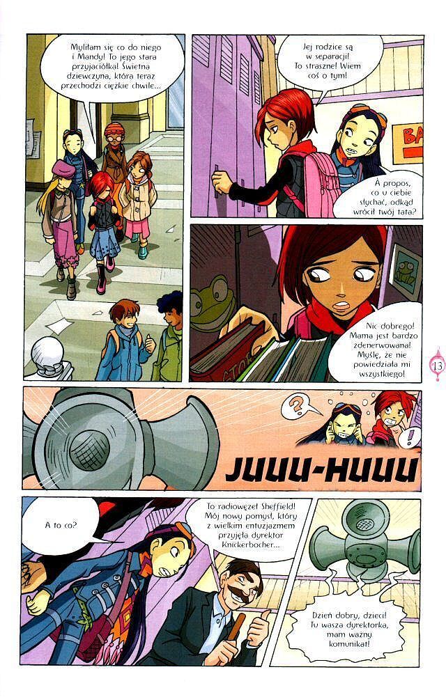 W.i.t.c.h. - 51 - (4/2005)