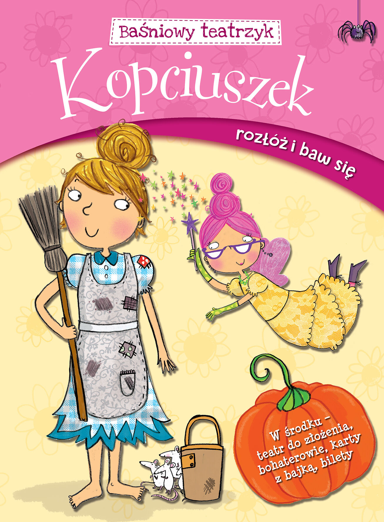 Kopciuszek baśniowy teatrzyk