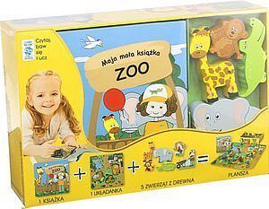 Zestaw aktywizujący ZOO. Czytaj, baw się i ucz