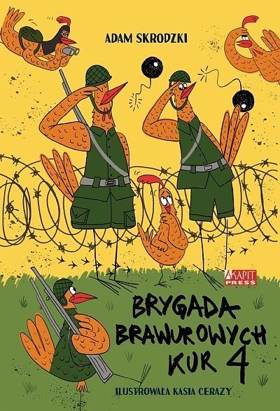 Brygada Brawurowych Kur 4