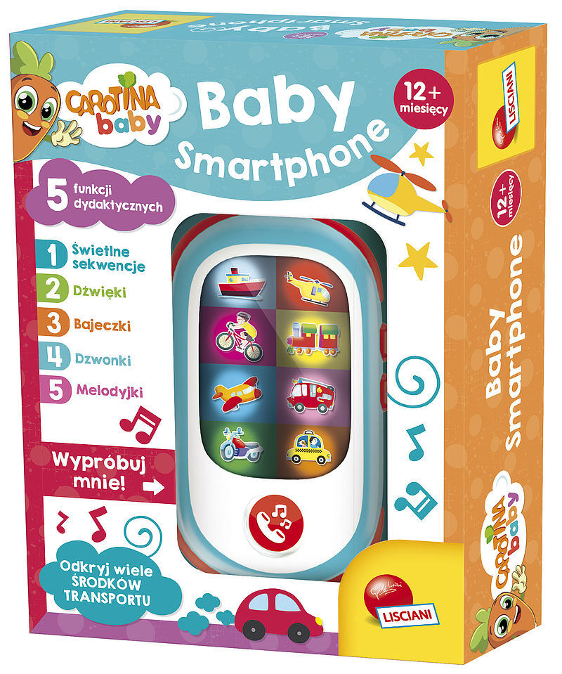 Smartfon 5 funkcji