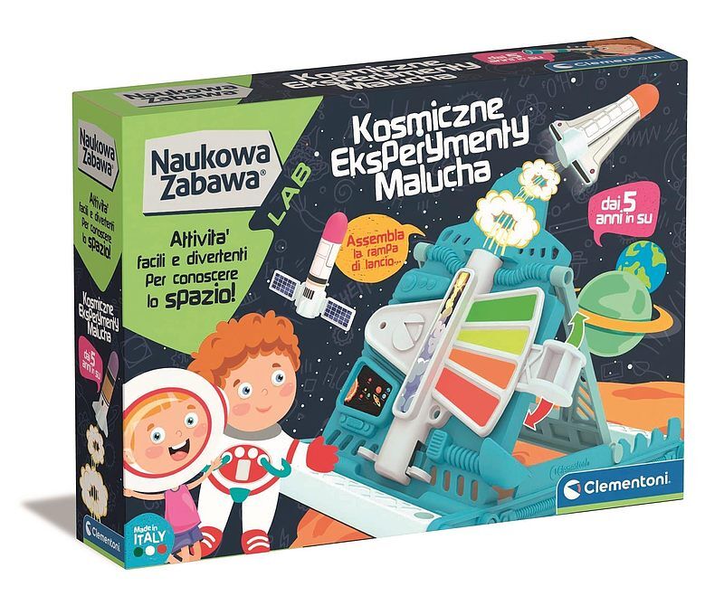 Kosmiczne eksperymenty malucha 50798