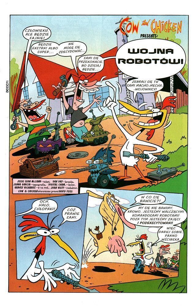 Cartoon Network Magazyn - 4 - (4/2005)