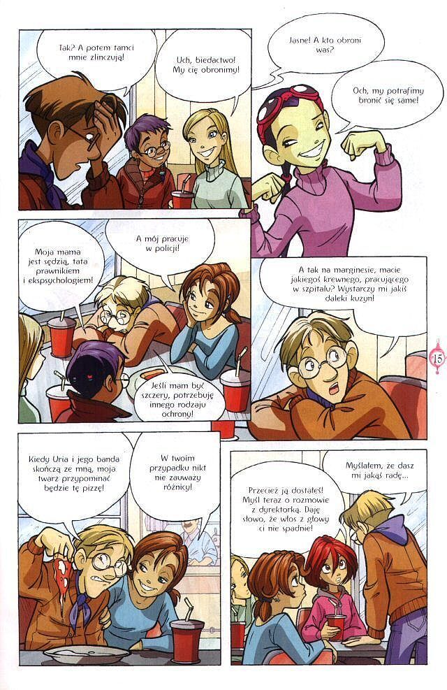 W.i.t.c.h. - 22 - (10/2003)