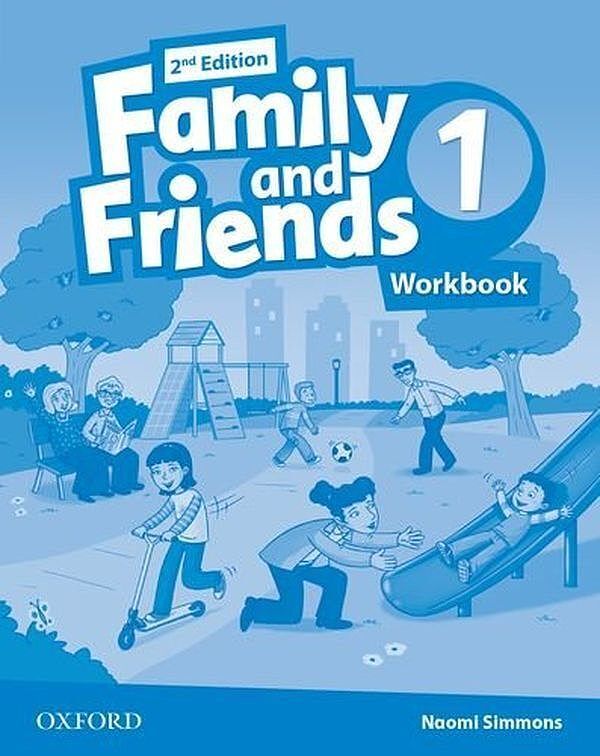 Family and friends 1 2nd edition workbook