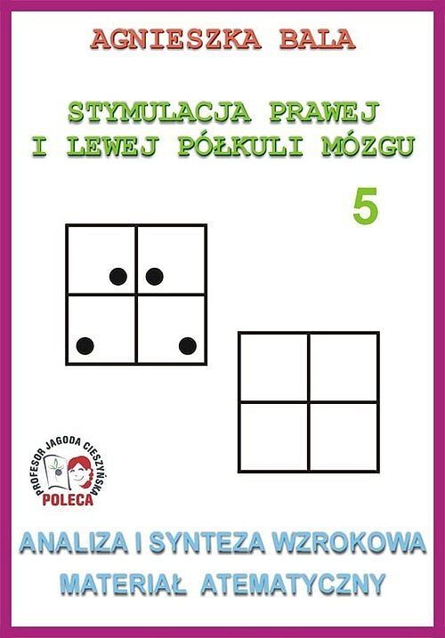 Stymulacja Prawej i Lewej Półkuli Mózgu Zeszyt 5 Analiza i synteza wzrokowa Materiał atematyczny