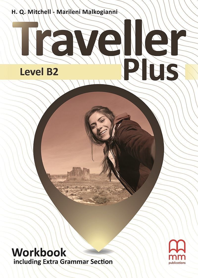 Traveller b2 workbook with additional grammar