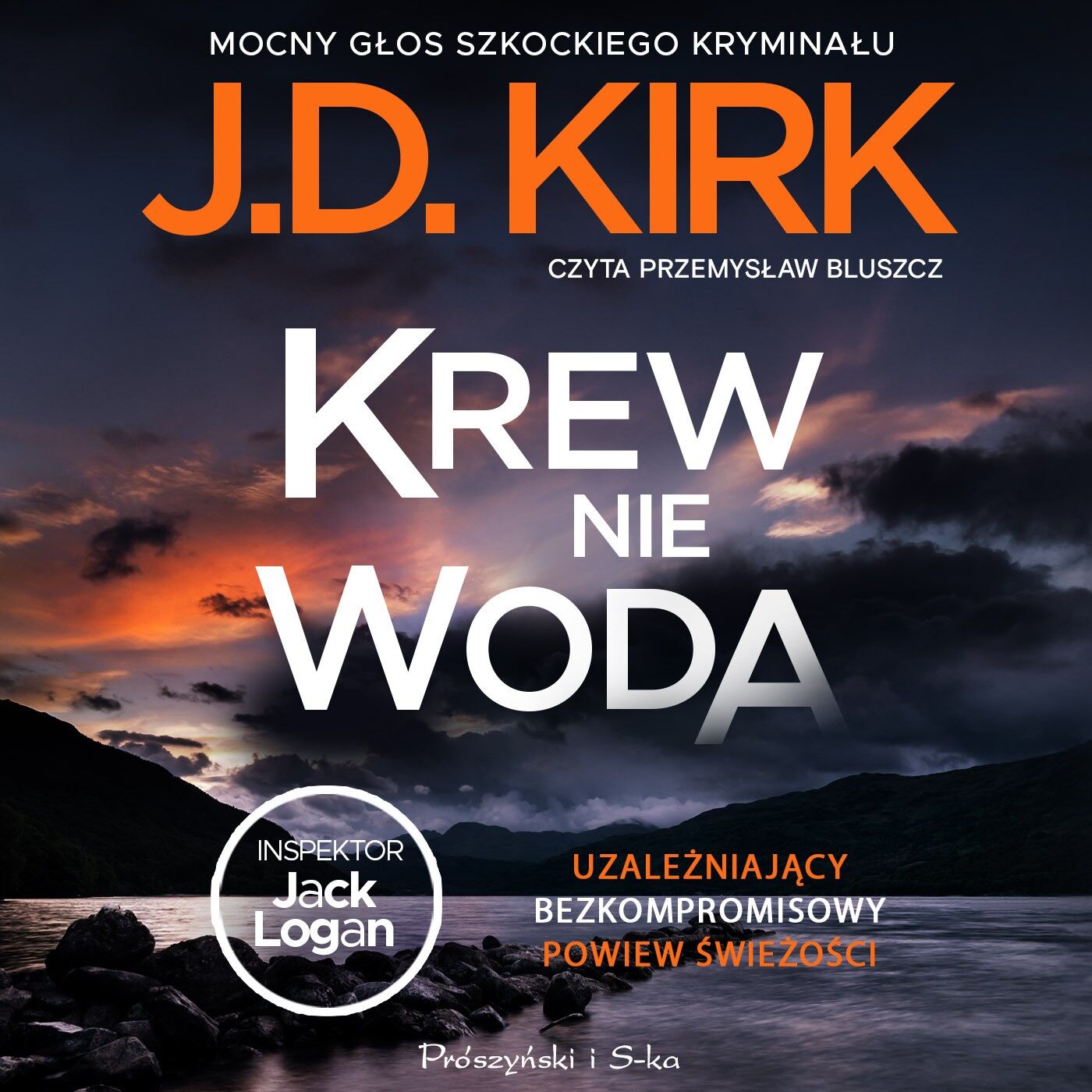 Krew nie woda (audiobook MP3)