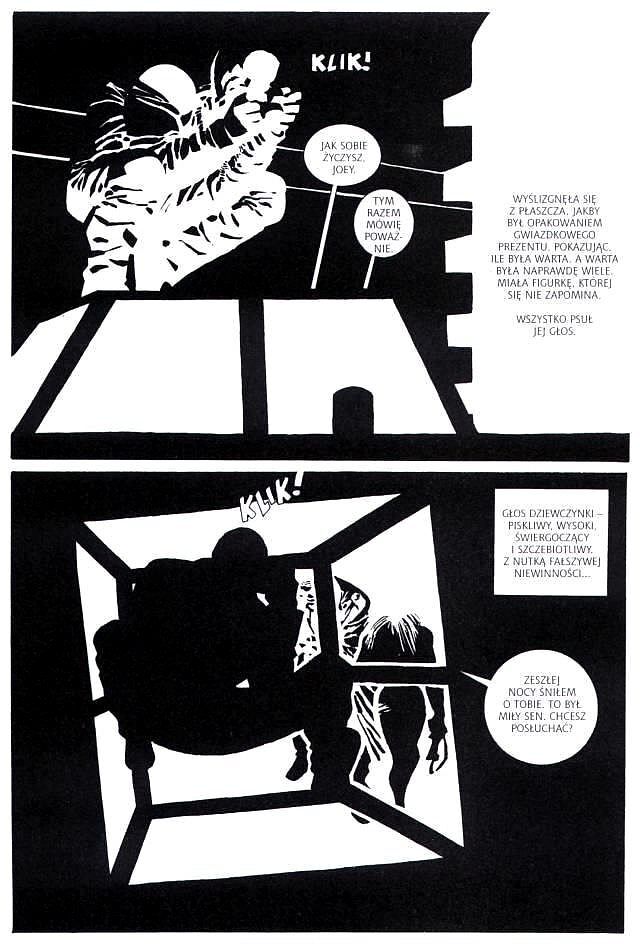 Sin City / Miasto Grzechu - 02 - Damulka warta grzechu (twarda oprawa)