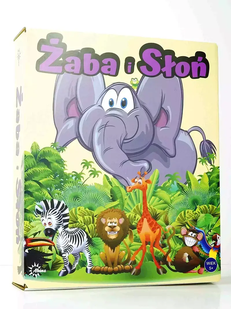 Gra żaba i słoń