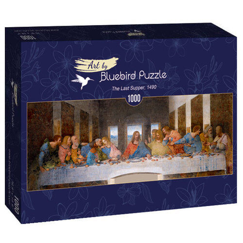 Puzzle Ostatnia wieczerza Leonardo da Vinci 1000