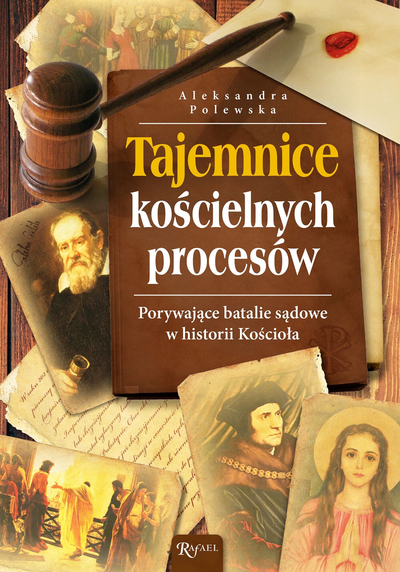 Tajemnice kościelnych procesów (e-book)