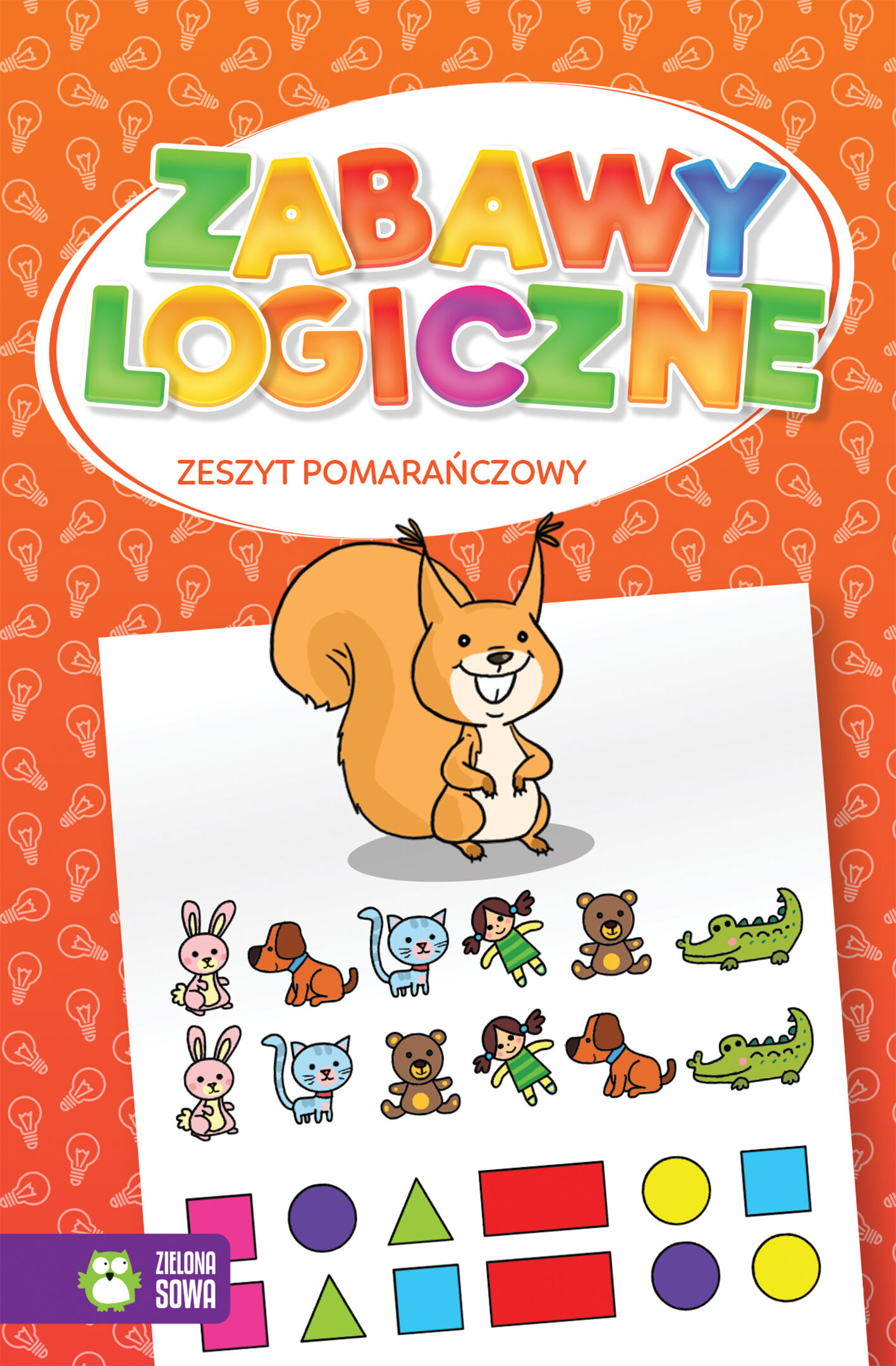 Zabawy logiczne. Zeszyt pomarańczowy
