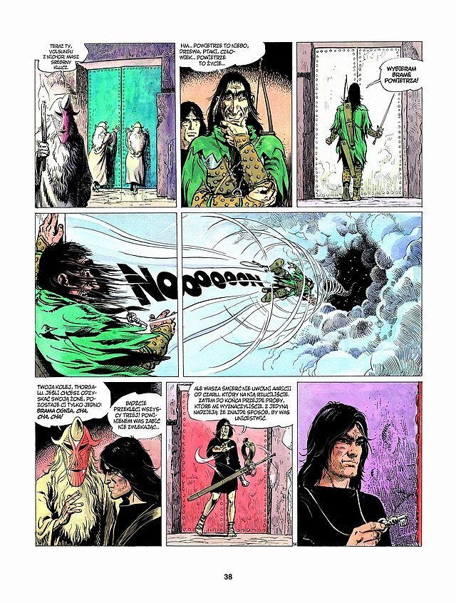 Thorgal - 03 - Trzej starcy z kraju Aran (twarda oprawa)