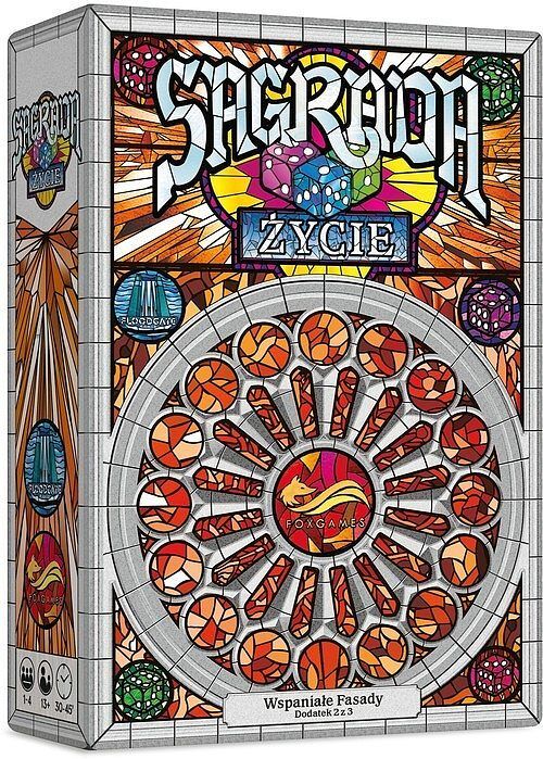 Sagrada. Życie