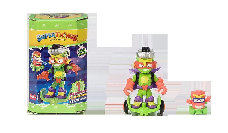 Superthings neon power kazoom kids 1 szt. Mix