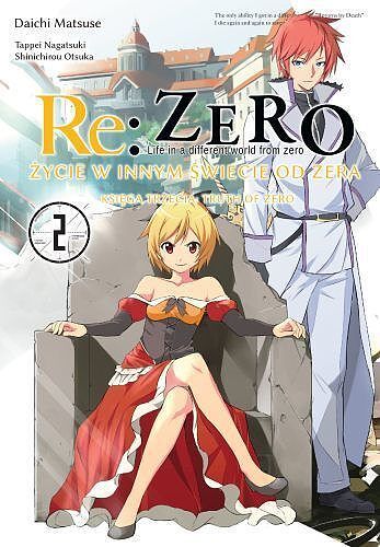 Re: Zero - Życie w innym świecie od zera. Księga 3 - Truth of Zero - 02