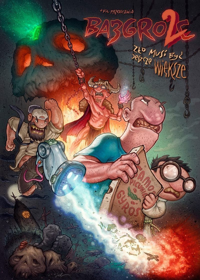 Bazgrolle the Movie - 2