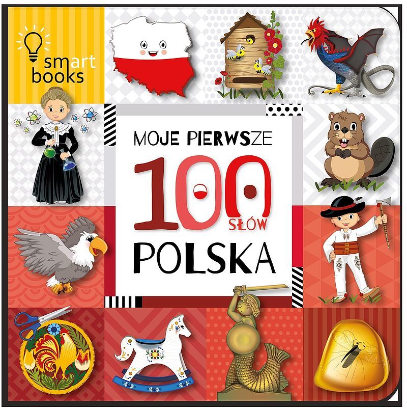 Moje Pierwsze 100 Słów. Polska
