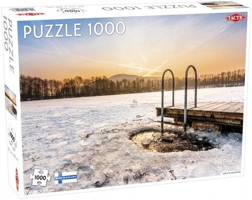 Puzzle Winter Swimming 1000