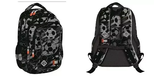 Plecak 3-komorowy classic ball