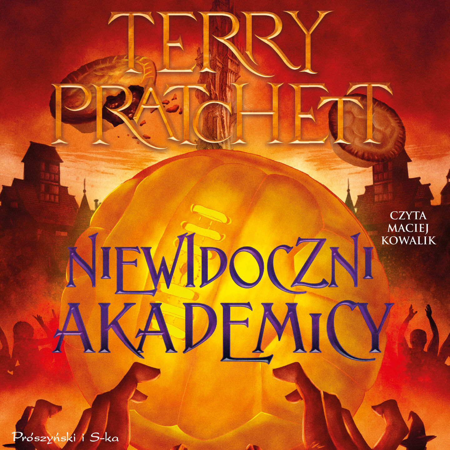 Niewidoczni Akademicy (audiobook MP3)