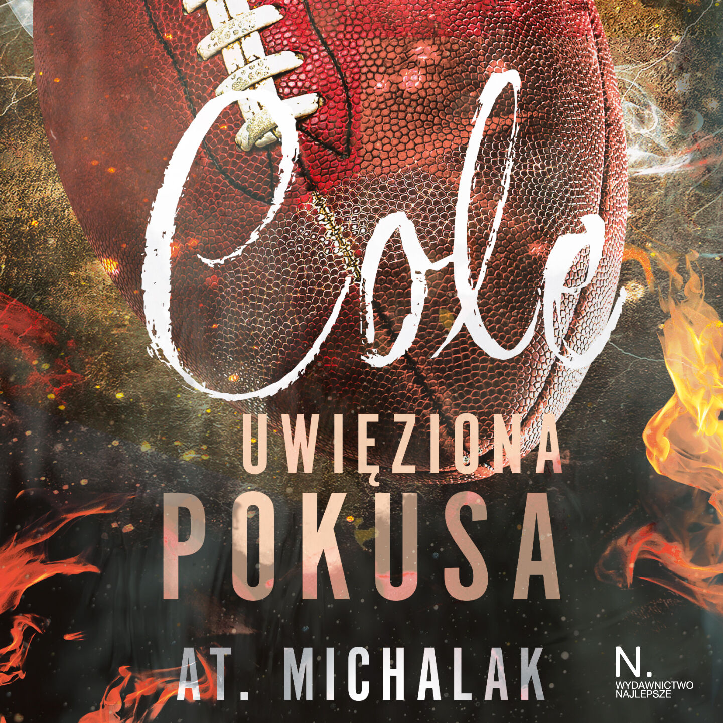 Cole. Uwięziona pokusa (audiobook MP3)