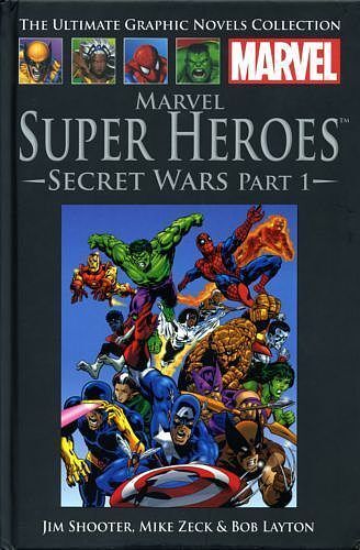 Wielka Kolekcja Komiksów Marvela - 26 - Superbohaterowie Marvela: Tajne Wojny cz.1