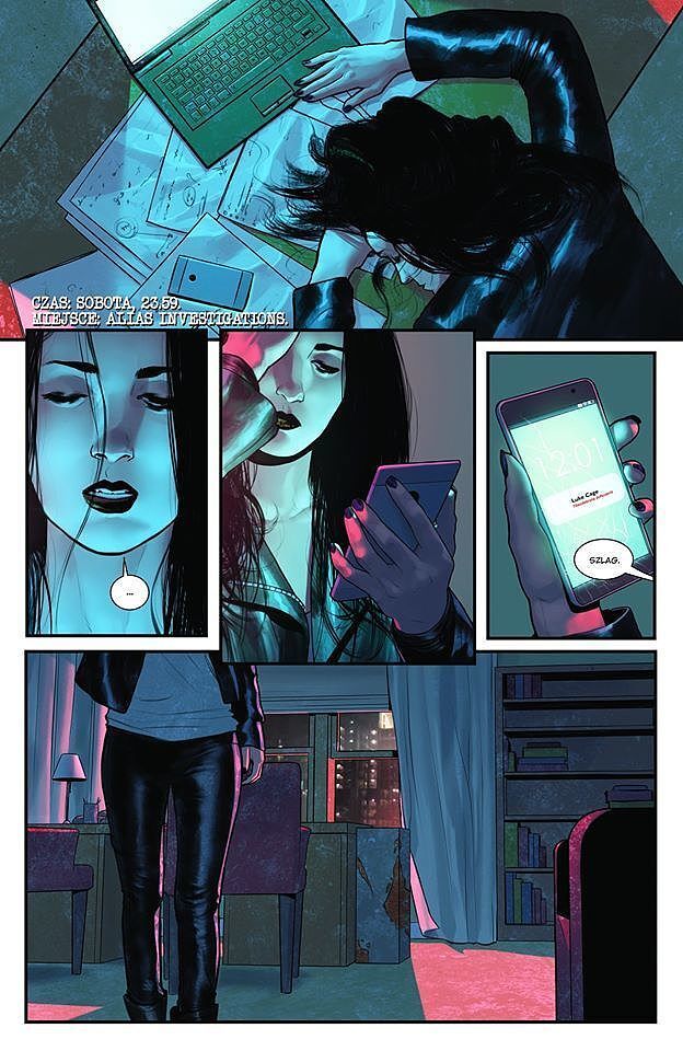Jessica Jones - Martwy Punkt