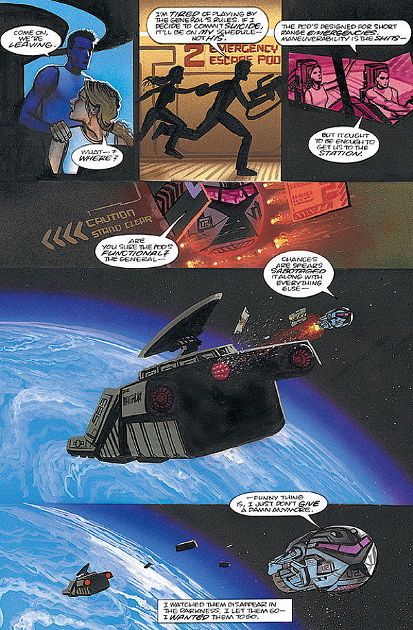 Aliens - The Original Comics Series, Volume 2