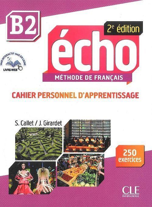 Echo B2 Zeszyt ćwiczeń 2edycja