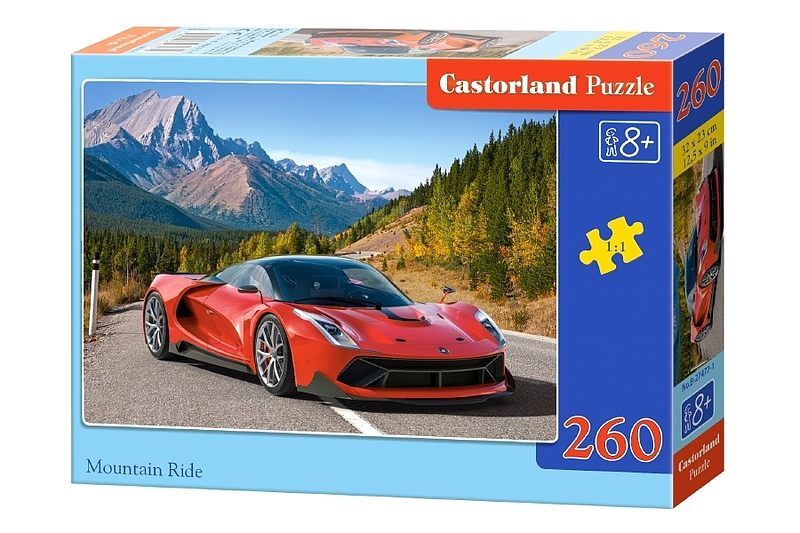 Puzzle 260 jazda górska b-27477-1