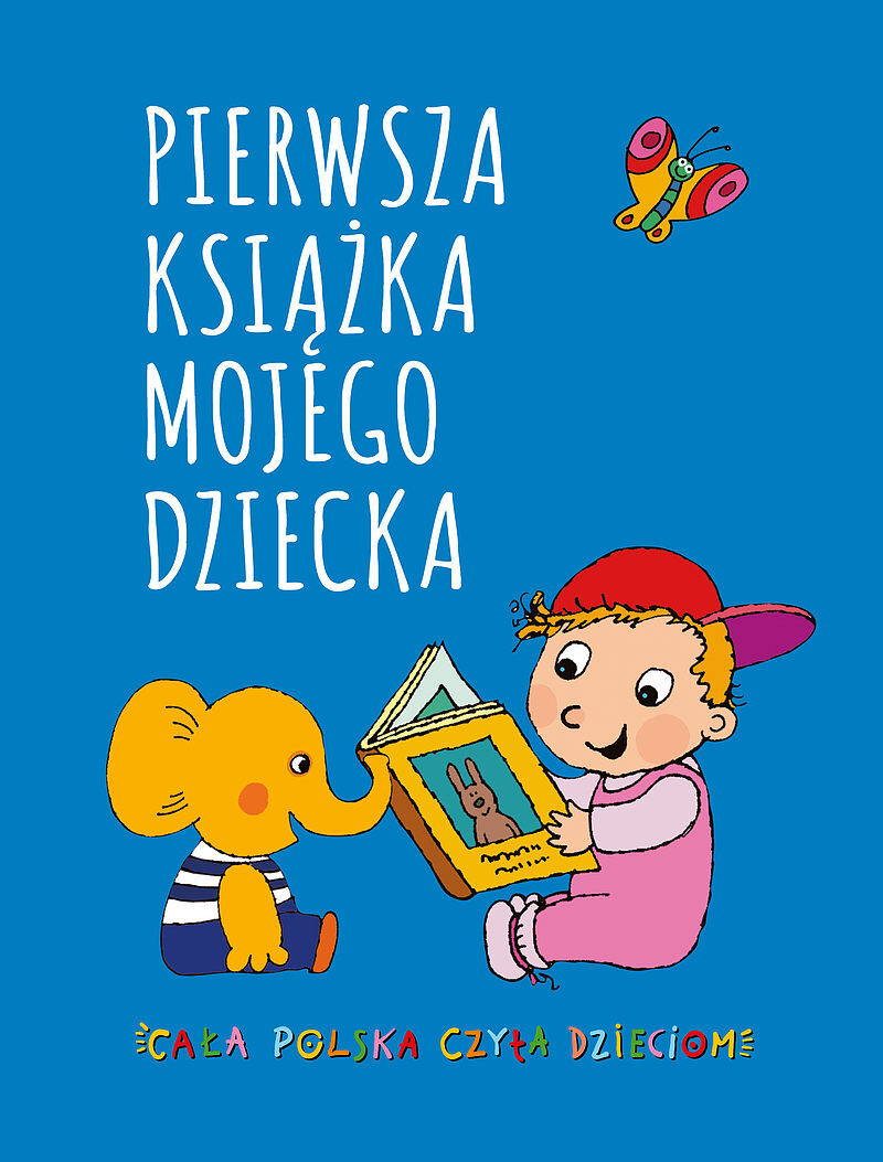 PIERWSZA KSIĄŻKA MOJEGO DZIECKA