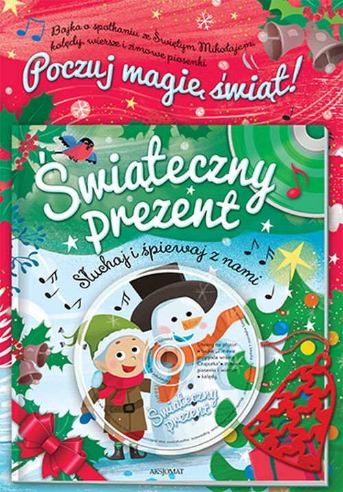 Świąteczny prezent. Słuchaj i śpiewaj razem z nami. Pakiet