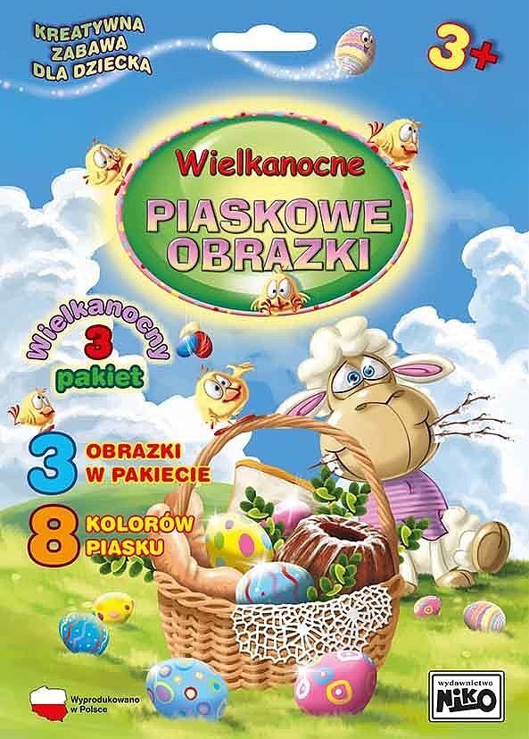 Wielkanocne Piaskowe Obrazki Pakiet nr 3