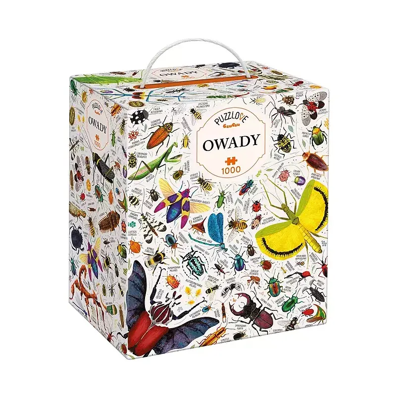 Puzzlove CzuCzu Owady 1000 el.
