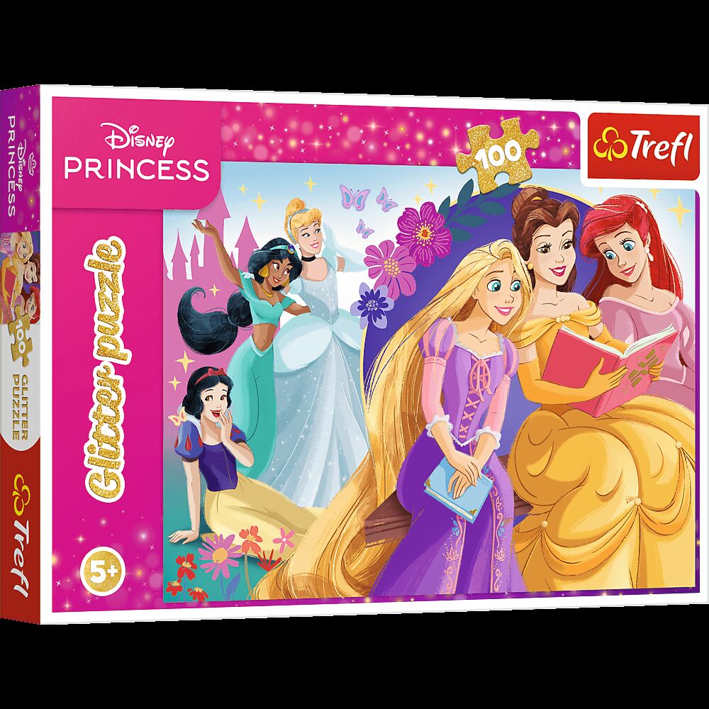 Puzzle 100 Glitter Blask Magii Przyjaźni 14834