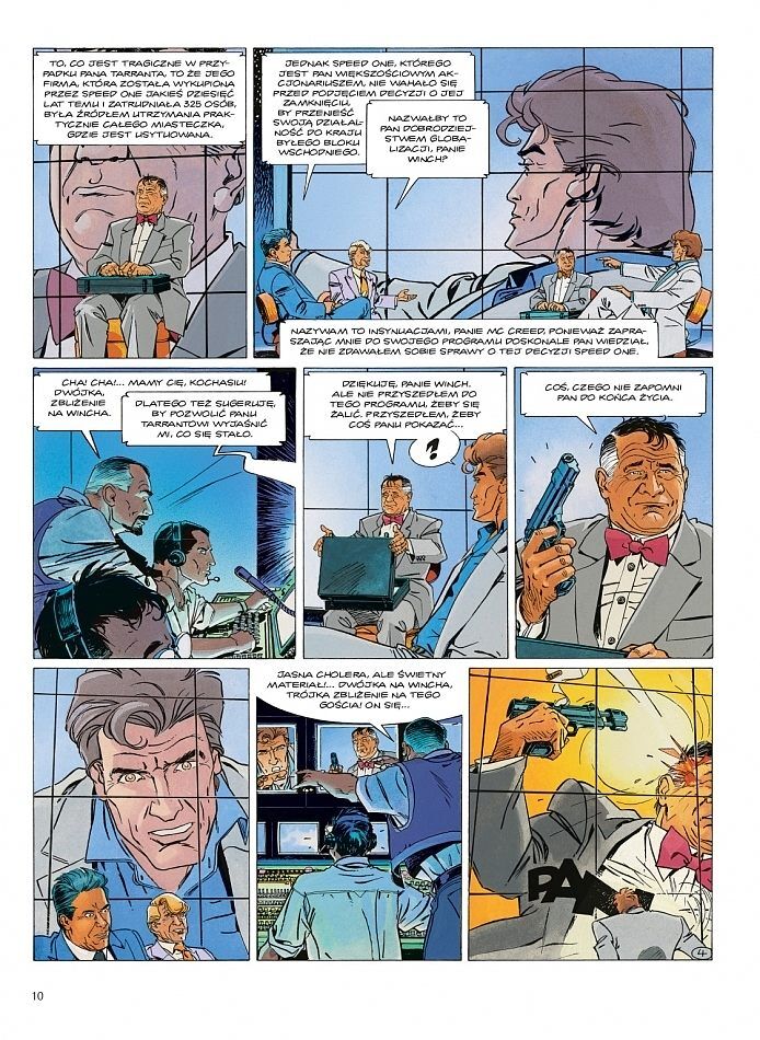Largo Winch - Wyd. zbiorcze - 05 - tomy 13-14