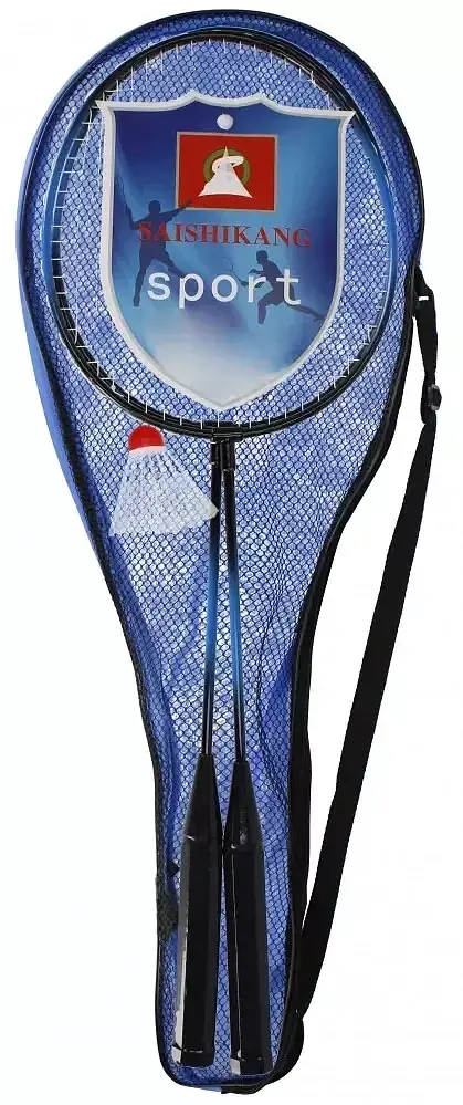 Badminton metalowy pokrowiec