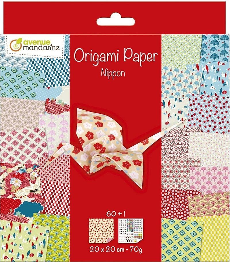 Papier do origami Nippon