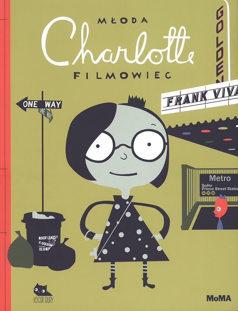 Młoda charlotte filmowiec