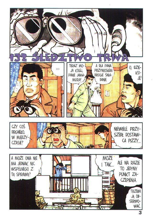 Cześć, Michael! - 8 - Śledztwo trwa