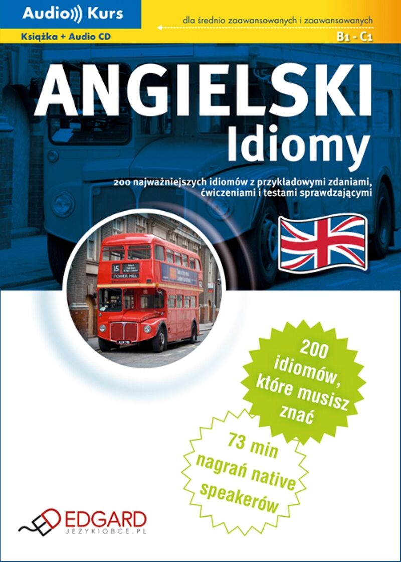 Angielski - Idiomy (CD w komplecie)
