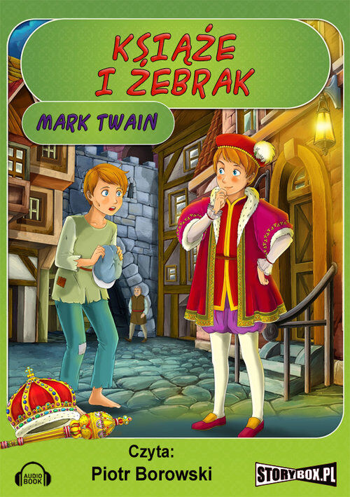 Książe i żebrak (audiobook CD)