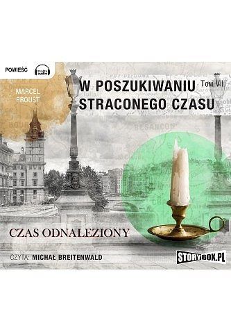 Cd mp3 czas odnaleziony w poszukiwaniu straconego czasu tom 7
