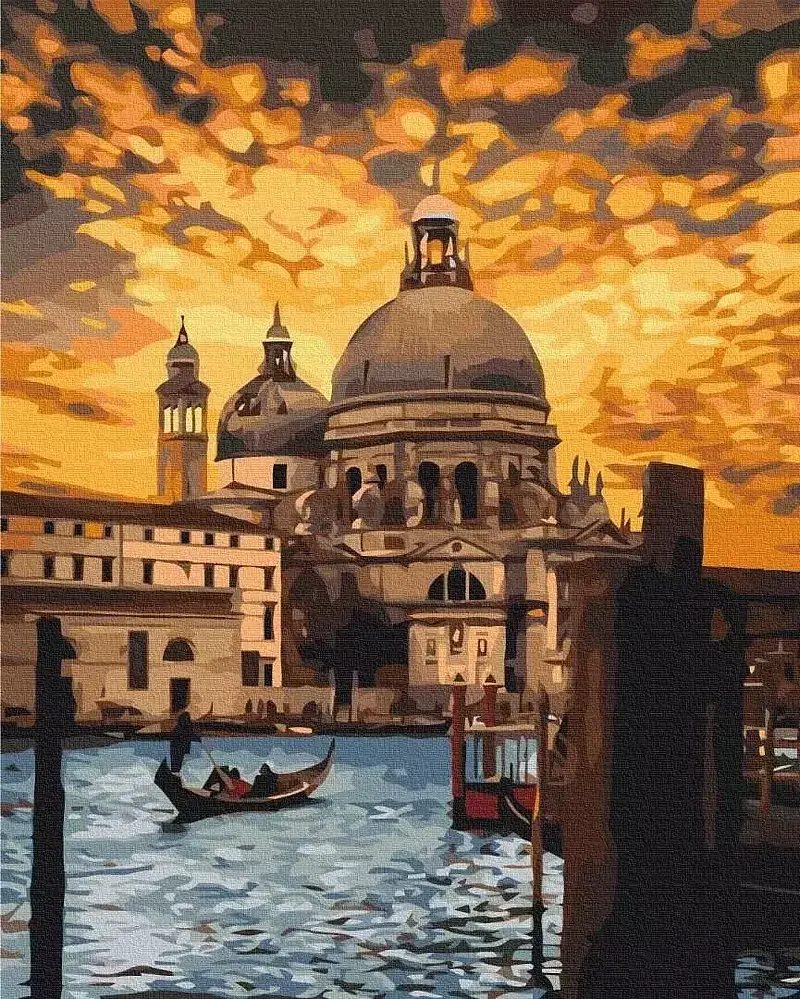 Malowanie po numerach santa maria della salute