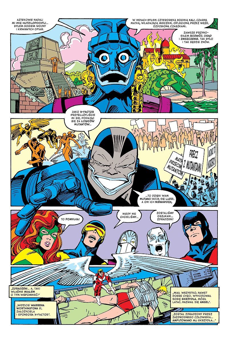 X-Men. Punkty zwrotne - Upadek mutantów