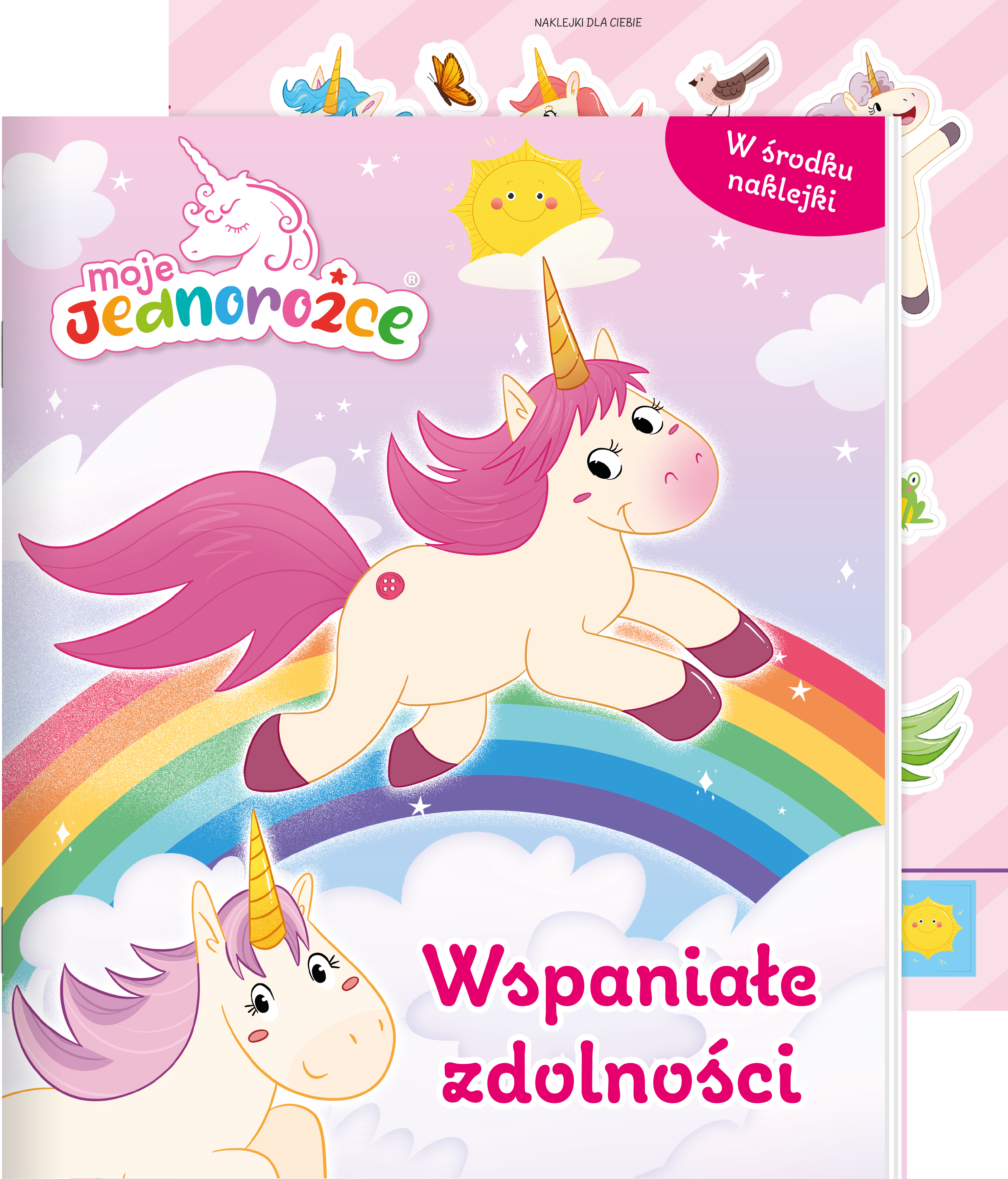 Moje jednorożce Activity cz. 3 Wspaniale zdolności